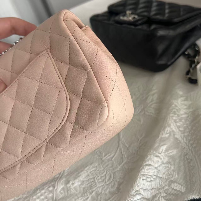 99新全配❤️ 香奈兒 #櫻花粉 #荔枝皮 #cf20 #mini-18