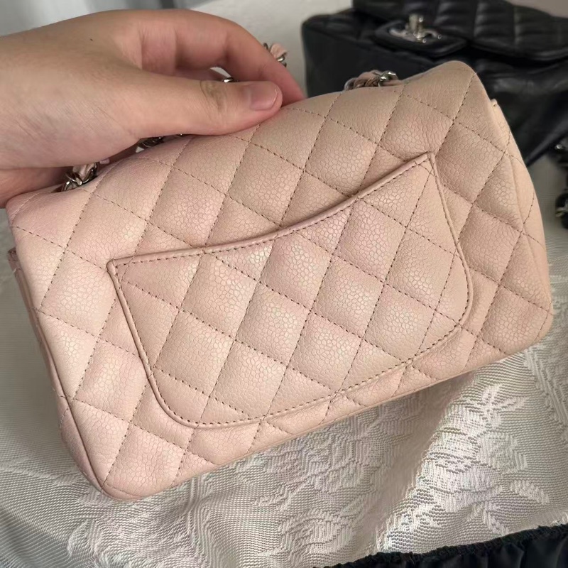 99新全配❤️ 香奈兒 #櫻花粉 #荔枝皮 #cf20 #mini-19