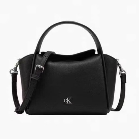 CK Calvin Klein Jeans TMALL TINA BAG 黑色手提包 單肩包 斜背包