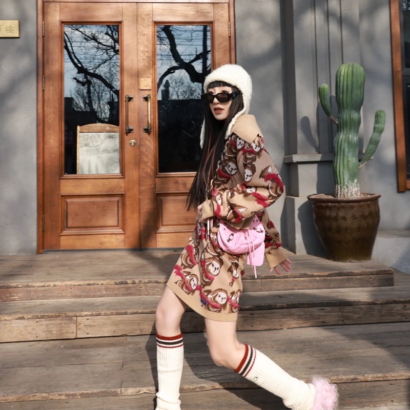🈶️購證❤️ #balenciaga #巴黎世家 粉色 #牛仔 #機車包 #月亮包-4
