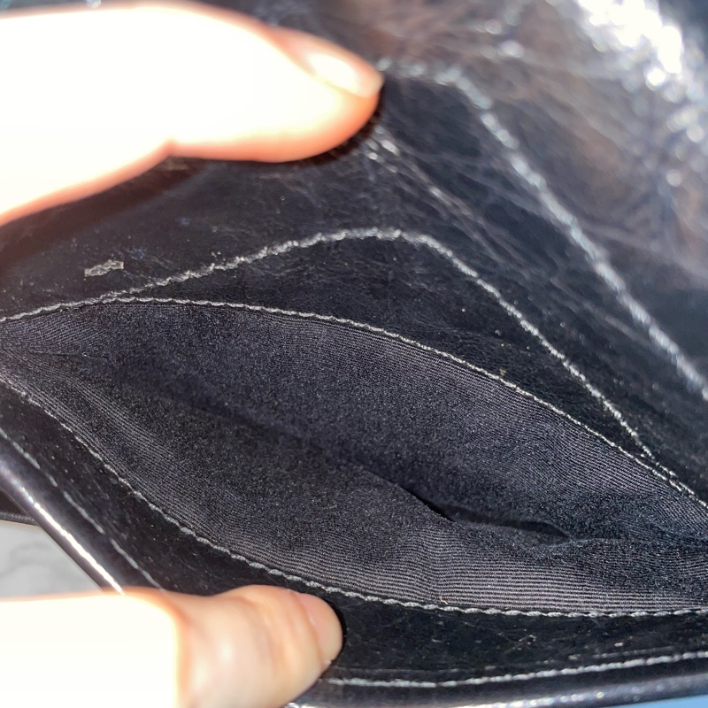 全配❤️ ysl #黑銀 #niki #chain #woc-9