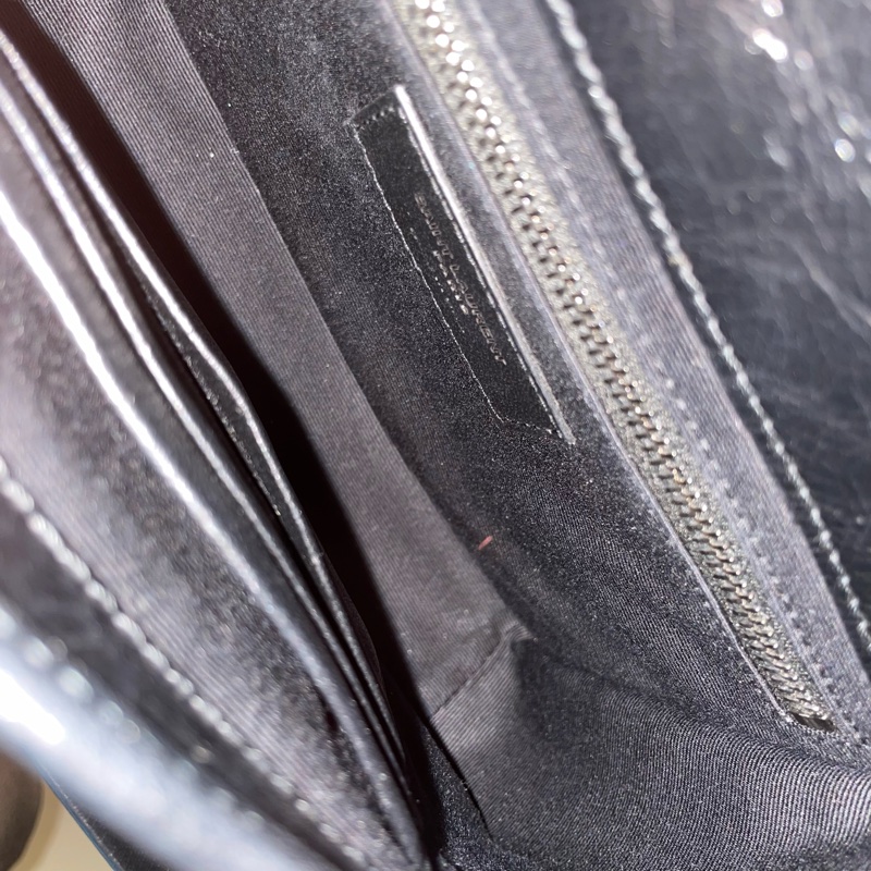 全配❤️ ysl #黑銀 #niki #chain #woc-12