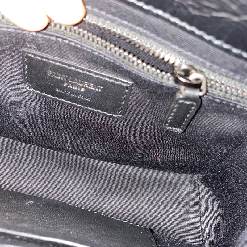 全配❤️ ysl #黑銀 #niki #chain #woc-15