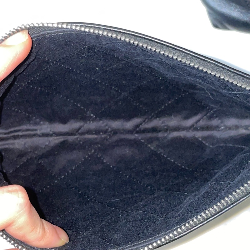 全配❤️ 香奈兒 #黑色 #銀字 #22bag #小號-7