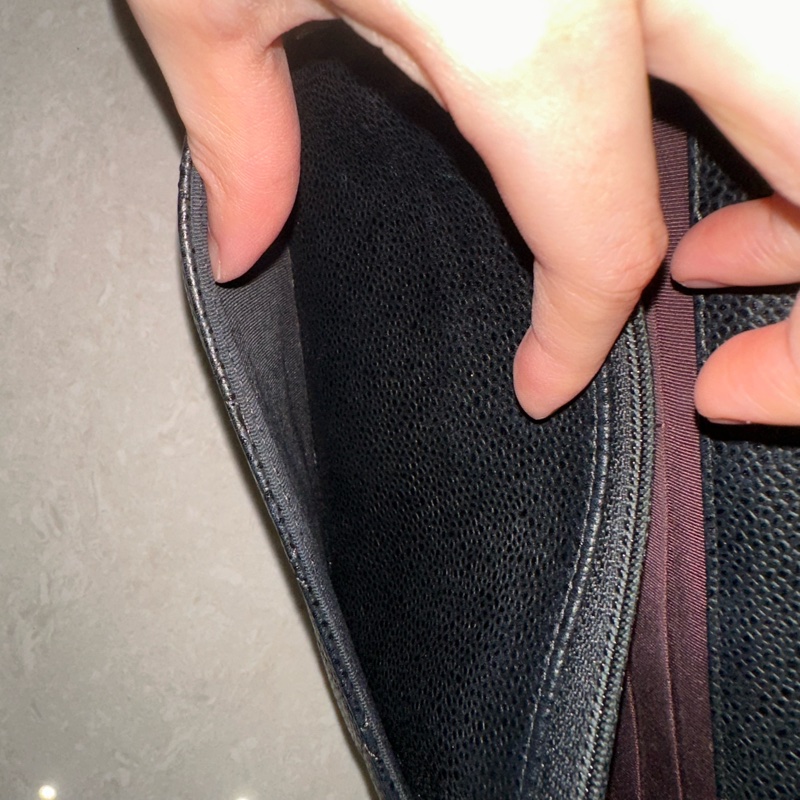 全配❤️ 香奈兒 #黑銀 #荔枝皮 #woc #chanel-38