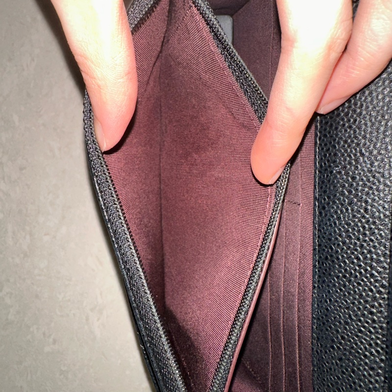 全配❤️ 香奈兒 #黑銀 #荔枝皮 #woc #chanel-39