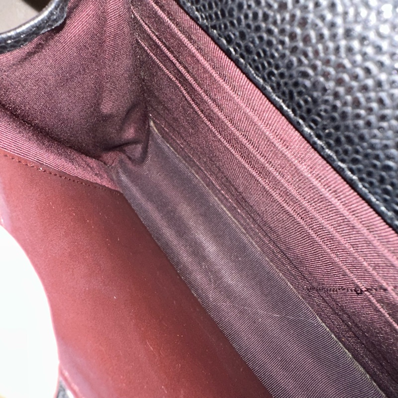 全配❤️ 香奈兒 #黑銀 #荔枝皮 #woc #chanel-40