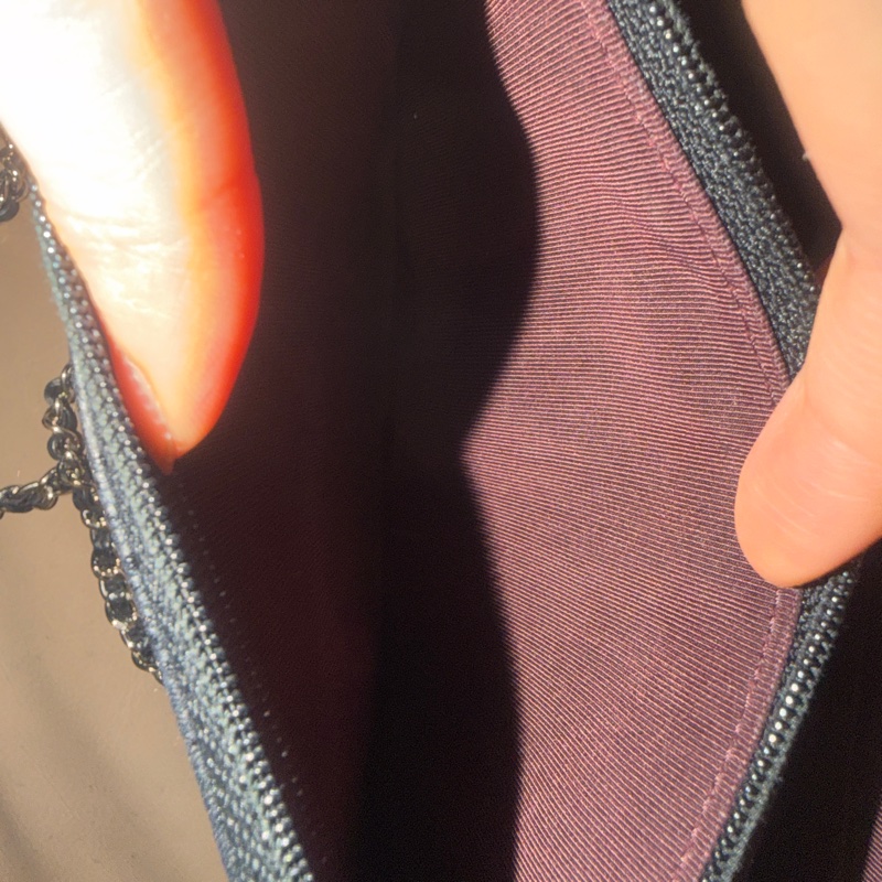 全配❤️ 香奈兒 #黑銀 #荔枝皮 #woc #chanel-51