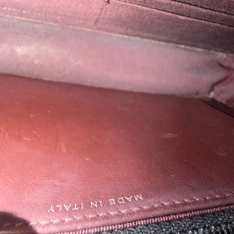 全配❤️ 香奈兒 #黑銀 #荔枝皮 #woc #chanel-53