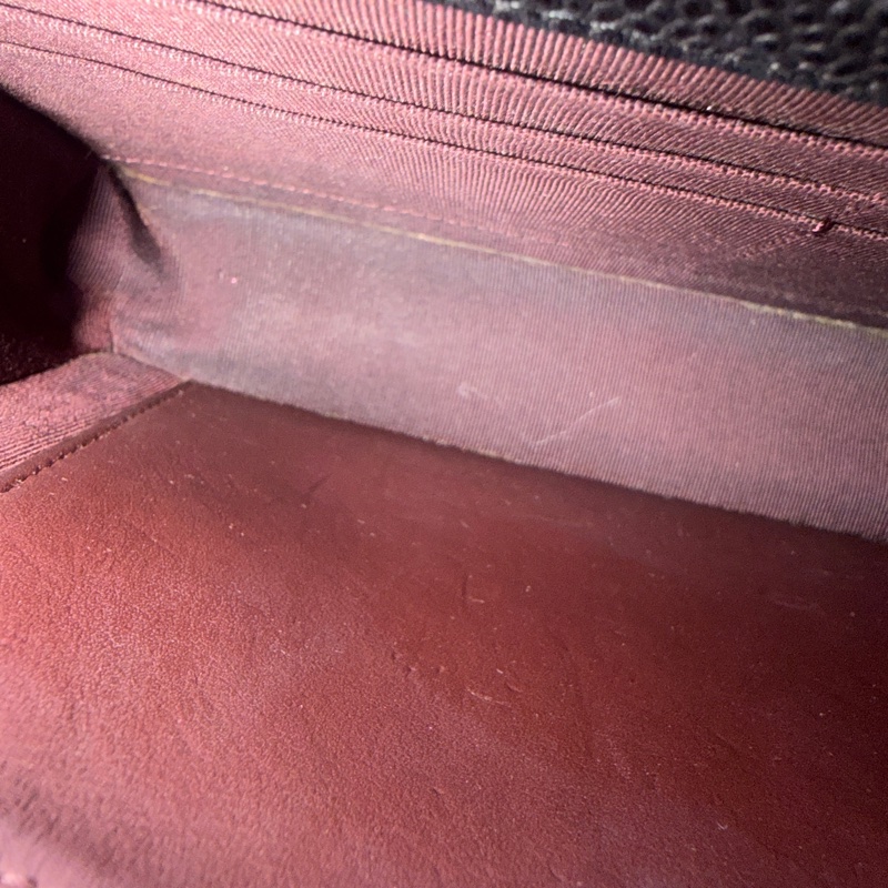 全配❤️ 香奈兒 #黑銀 #荔枝皮 #woc #chanel-54