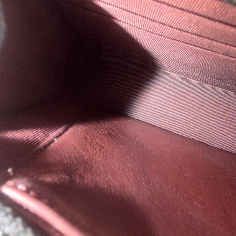 全配❤️ 香奈兒 #黑銀 #荔枝皮 #woc #chanel-55