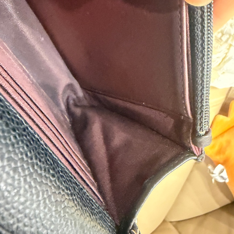 全配❤️ 香奈兒 #黑銀 #荔枝皮 #woc #chanel-56