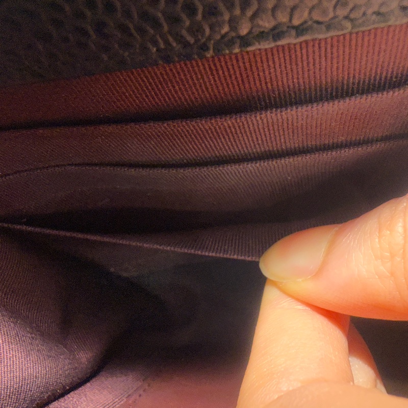 全配❤️ 香奈兒 #黑銀 #荔枝皮 #woc #chanel-63