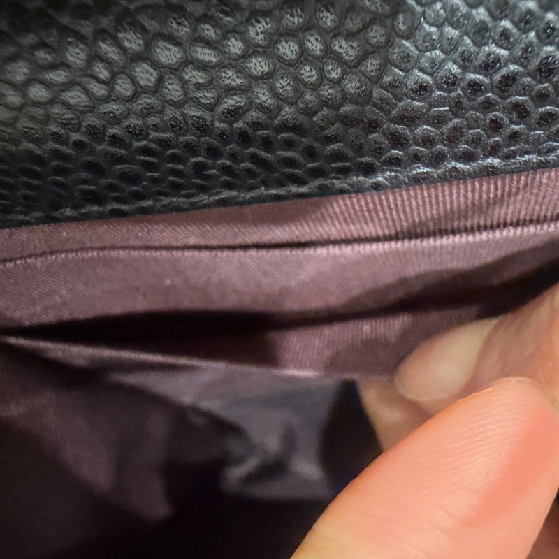 全配❤️ 香奈兒 #黑銀 #荔枝皮 #woc #chanel-65