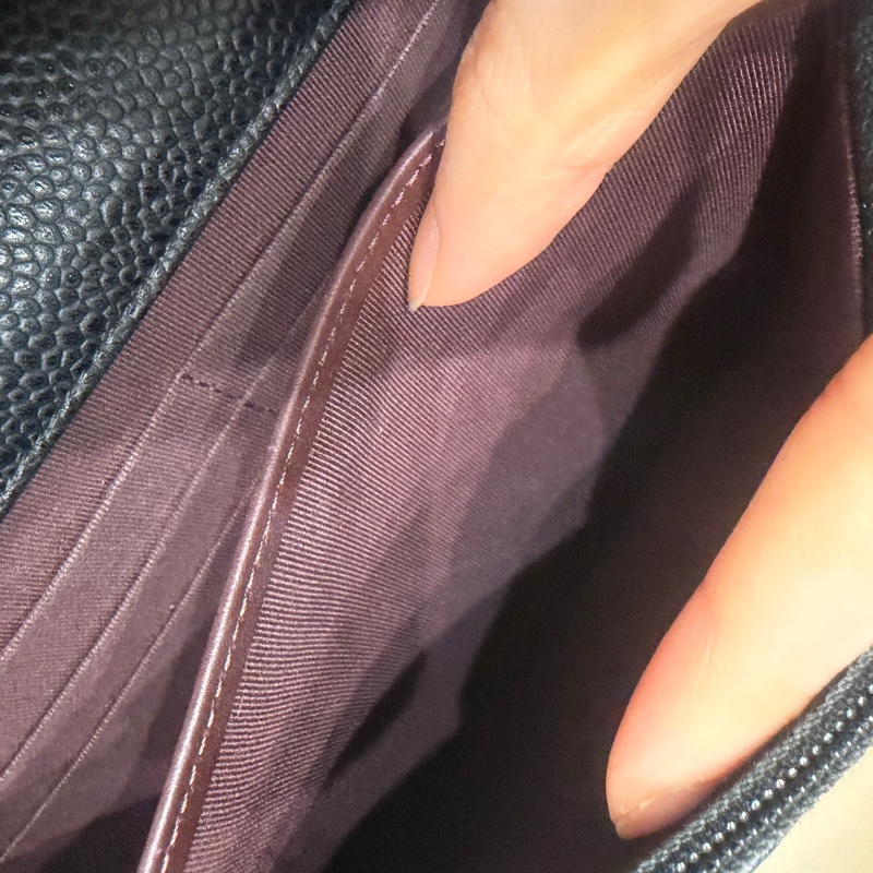 全配❤️ 香奈兒 #黑銀 #荔枝皮 #woc #chanel-67