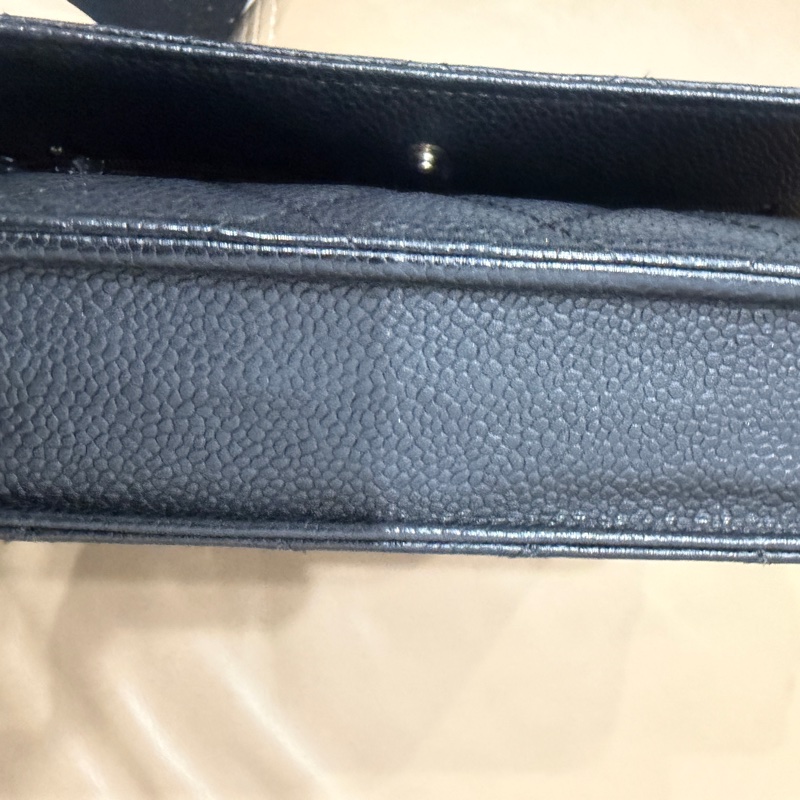 全配❤️ 香奈兒 #黑銀 #荔枝皮 #woc #chanel-73