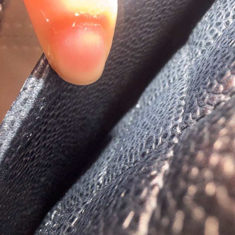 全配❤️ 香奈兒 #黑銀 #荔枝皮 #woc #chanel-77