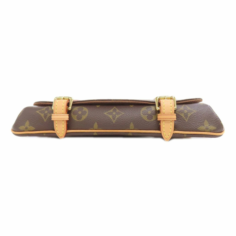 Louis Vuitton M51159 Marel 腰包/腰包 Monogram 帆布 女款 LOUIS VUITTON-3