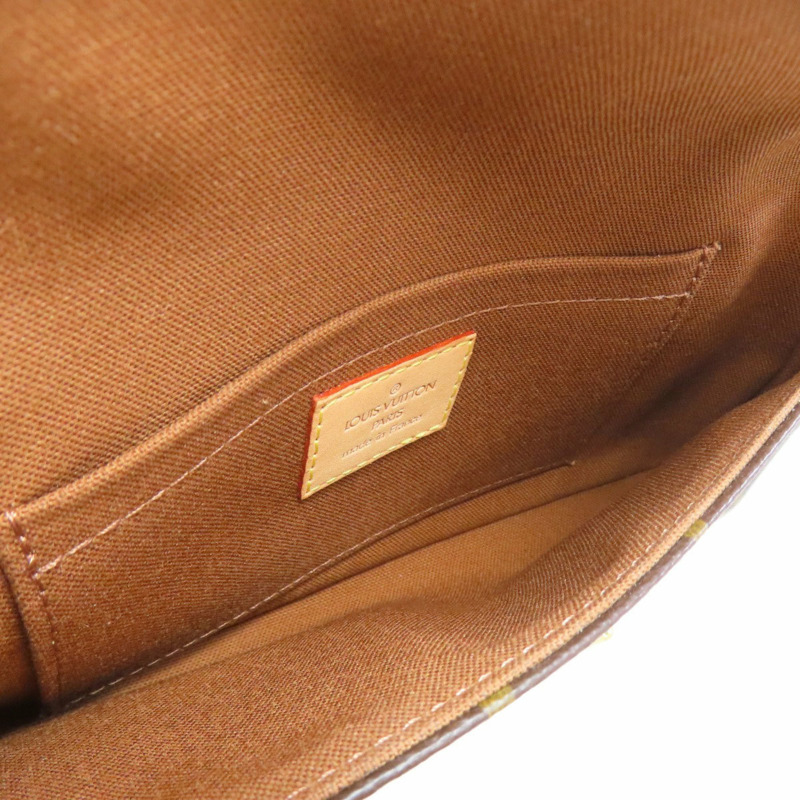 Louis Vuitton M51159 Marel 腰包/腰包 Monogram 帆布 女款 LOUIS VUITTON-4