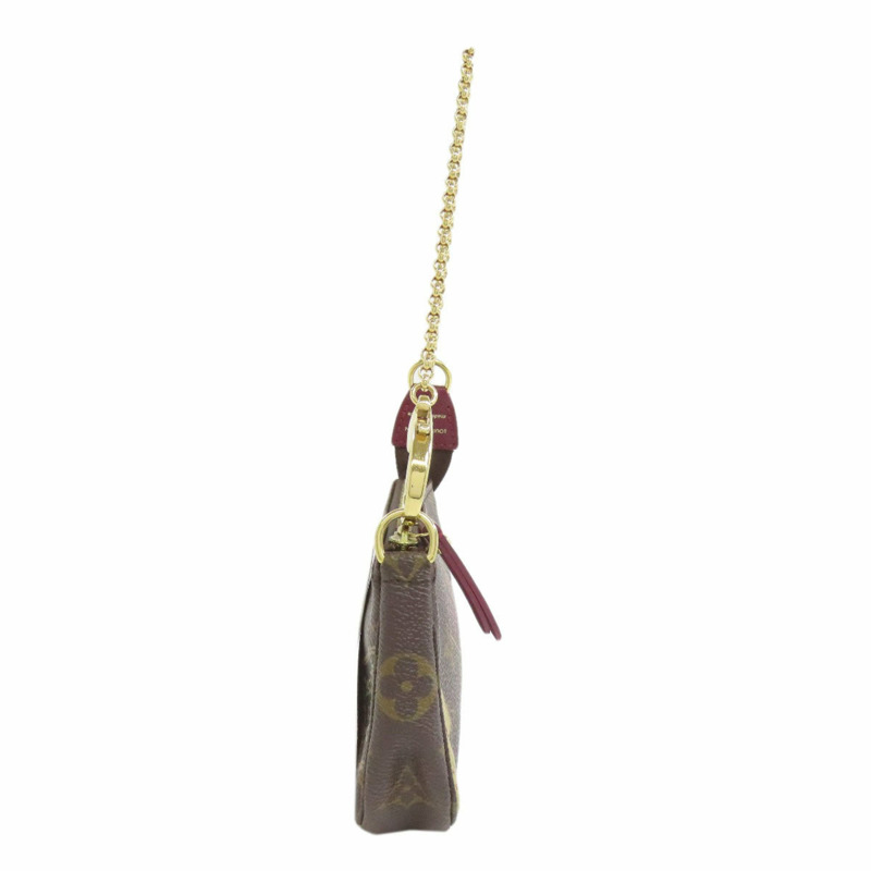 路易威登 M63798 迷你手拿包配件標籤系列手拿包 Monogram 帆布女士路易威登LOUIS VUITTON官方線上旗艦店-2