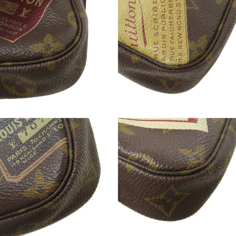 路易威登 M63798 迷你手拿包配件標籤系列手拿包 Monogram 帆布女士路易威登LOUIS VUITTON官方線上旗艦店-9