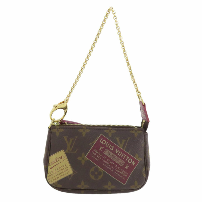 路易威登 M63798 迷你手拿包配件標籤系列手拿包 Monogram 帆布女士路易威登LOUIS VUITTON官方線上旗艦店-10