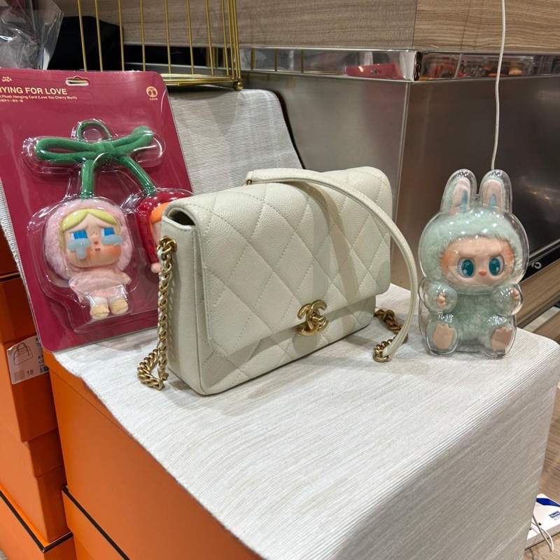 Chanel flap bag AS3103,荔枝牛皮-1