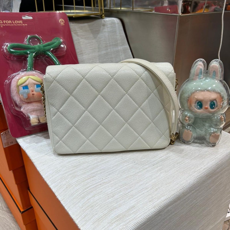 Chanel flap bag AS3103,荔枝牛皮-2