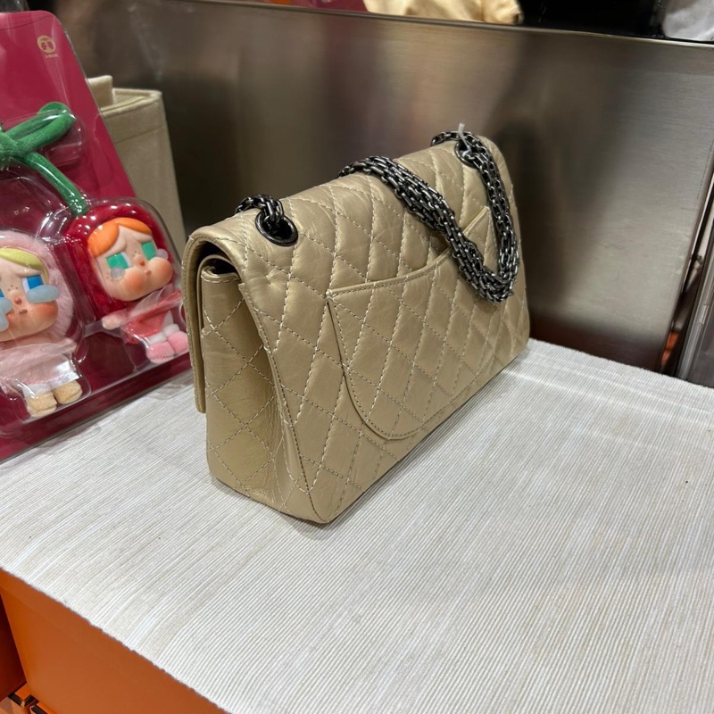 Chanel 2.55 flap bag classic calfskin-1