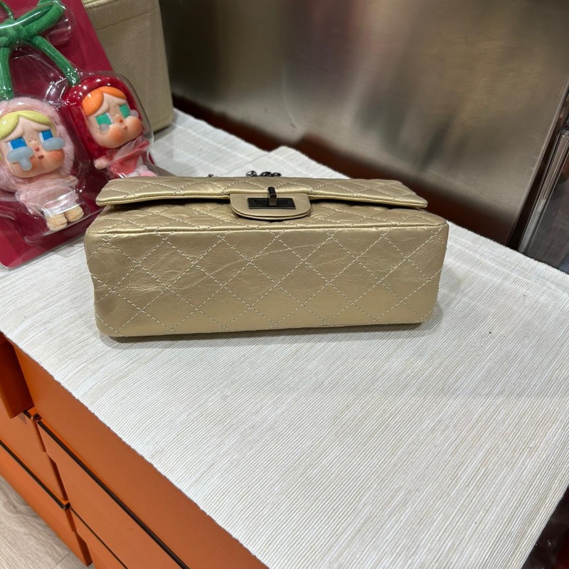 Chanel 2.55 flap bag classic calfskin-4