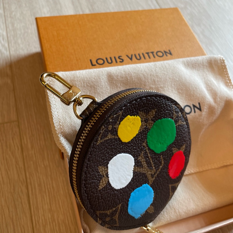 LV Louis Vuitton x YK 草間彌生 零錢包/小包/吊飾-3