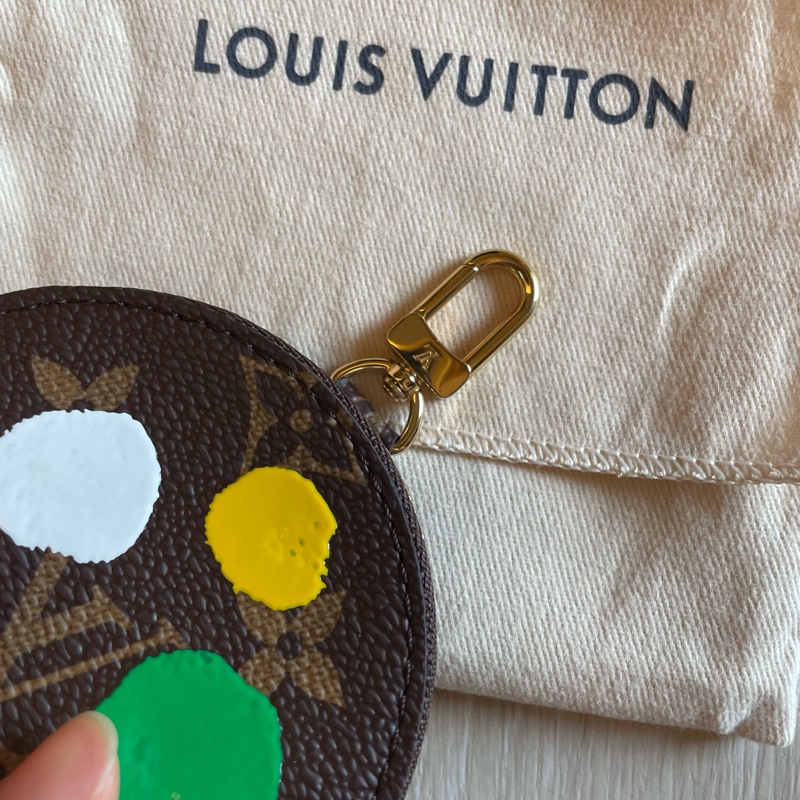LV Louis Vuitton x YK 草間彌生 零錢包/小包/吊飾-12