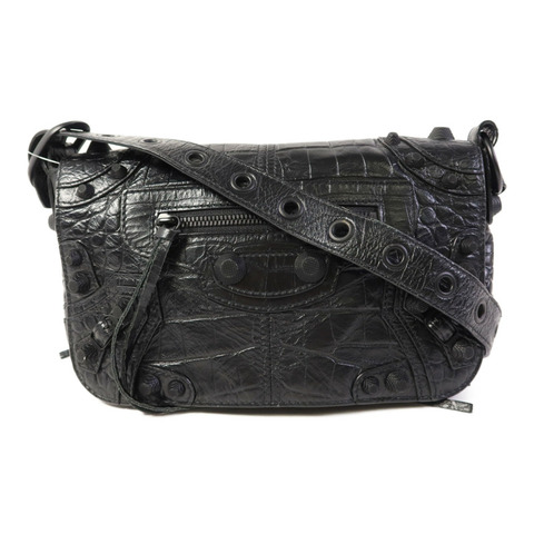 BALENCIAGA 牛皮皮革Le Cagole XS Flap肩背袋
