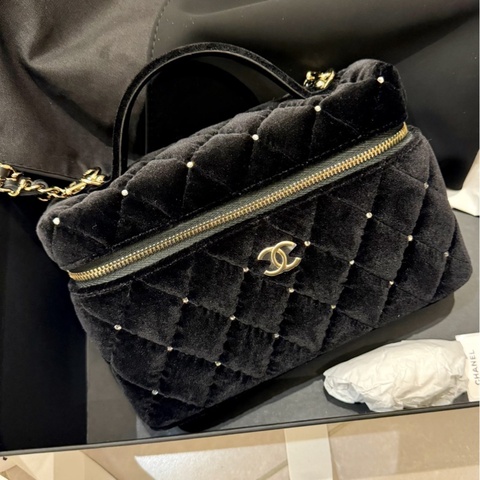 Chanel香奈兒25k絲絨LP盒子爆閃
