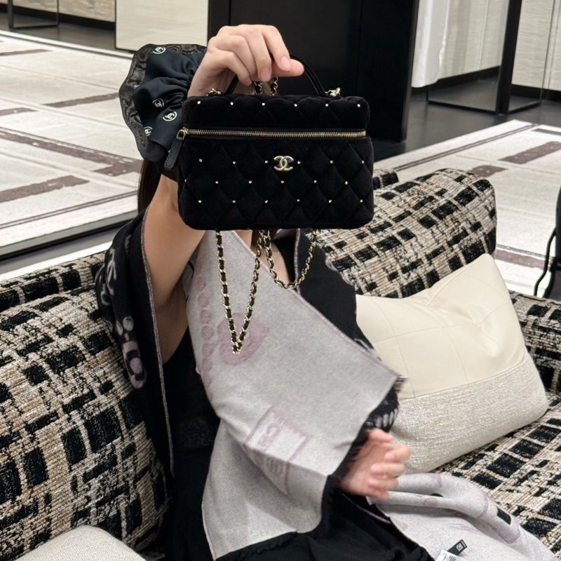 Chanel香奈兒25k絲絨LP盒子爆閃-4