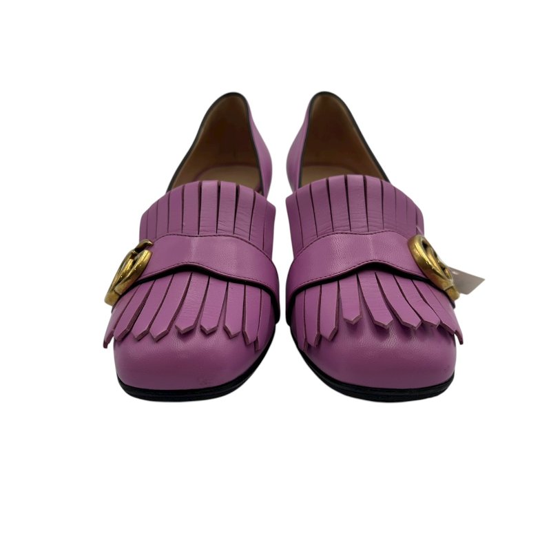 【美收精品】Gucci 紫色跟鞋 4-30【隔月月中將轉賣至日本 上架期限30天】-1