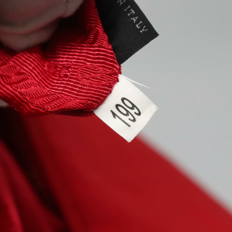 【日本直送】PRADA 單肩包 尼龍 紅金色 正品 141529-11