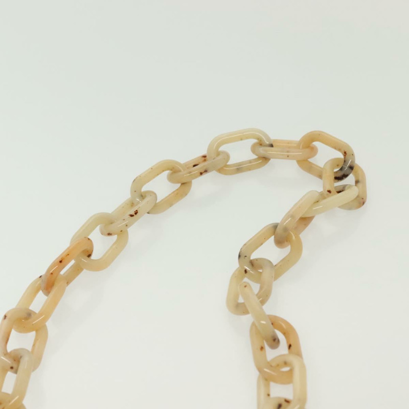 【日本直送】PRADA 鏈條單肩包 皮革 米色 正品 141913-7