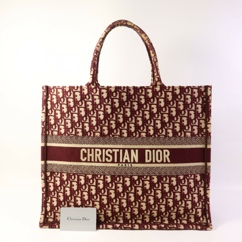 Dior 帆布Tote Bag手挽袋-13