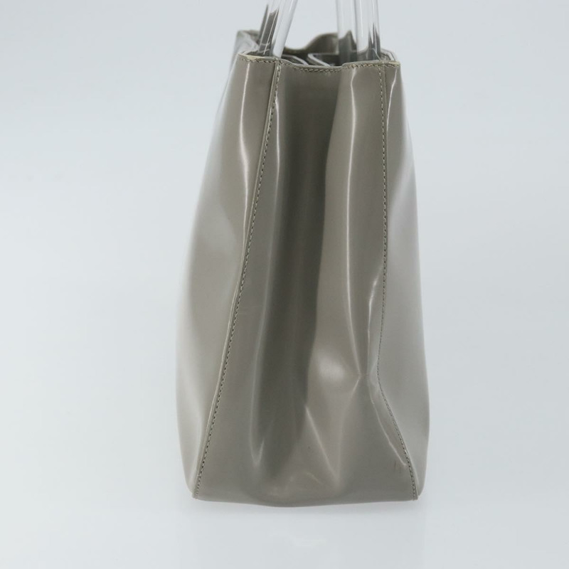 【日本直送】PRADA 手提包琺瑯灰銀色正品 BA5946-3