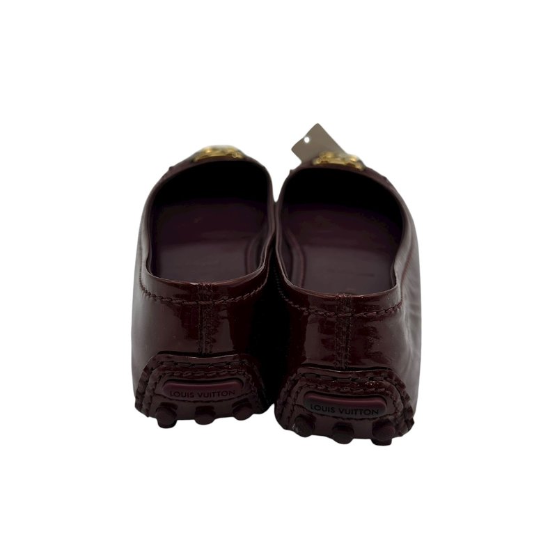 【美收精品】LOUIS VUITTON 紫紅色跟鞋 4-42【隔月月中將轉賣至日本 上架期限30天】-3