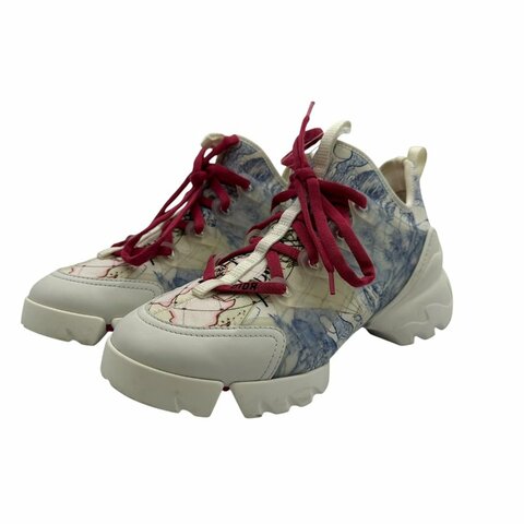 【美收精品】Dior 白色球鞋 4-43【隔月月中將轉賣至日本 上架期限30天】