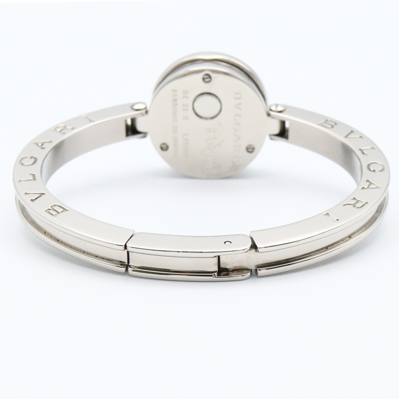 BVLGARI B-zero1 手錶,不鏽鋼,女士,藍色外殼,BZ22S-4