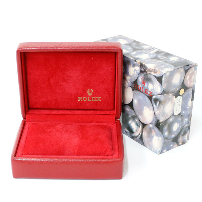 勞力士 Cellini 腕錶,18K 金,6621 石英,女士,ROLEX K-Serial,2001 年款,羅馬數字-11