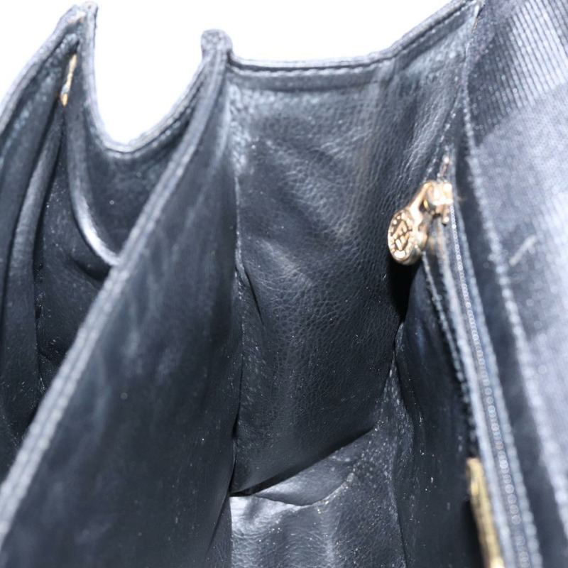 【日本直送】FENDI 山胡桃帆布手提包 黑金色 正品 BA6083-22