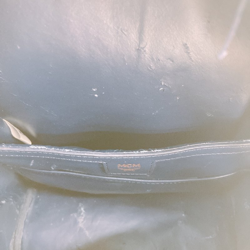 MS0338 MCM 白色背包 MCM Backpack White x PHW-13