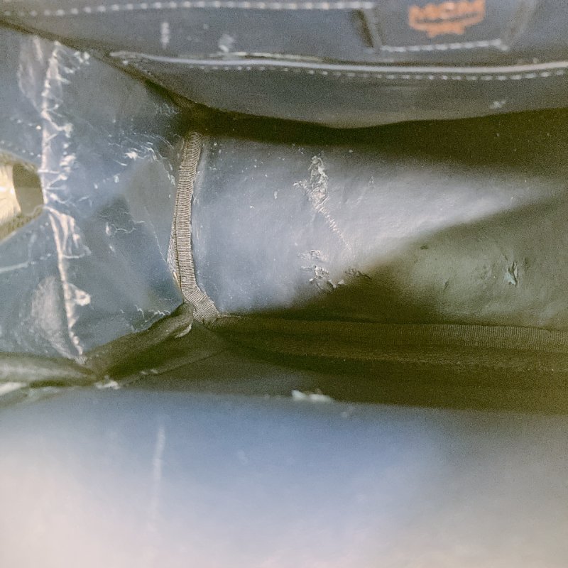 MS0338 MCM 白色背包 MCM Backpack White x PHW-14