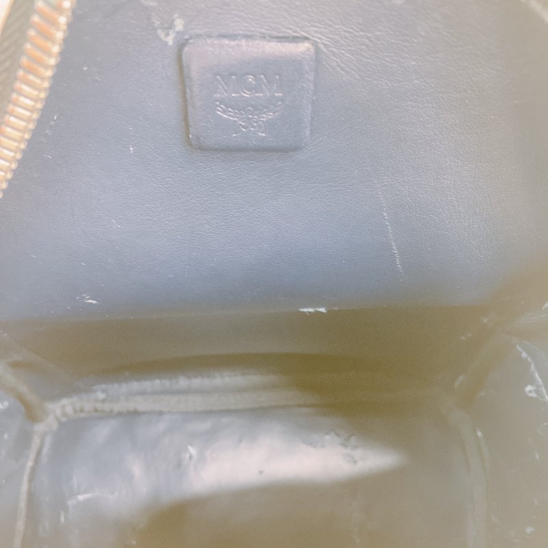 MS0338 MCM 白色背包 MCM Backpack White x PHW-16