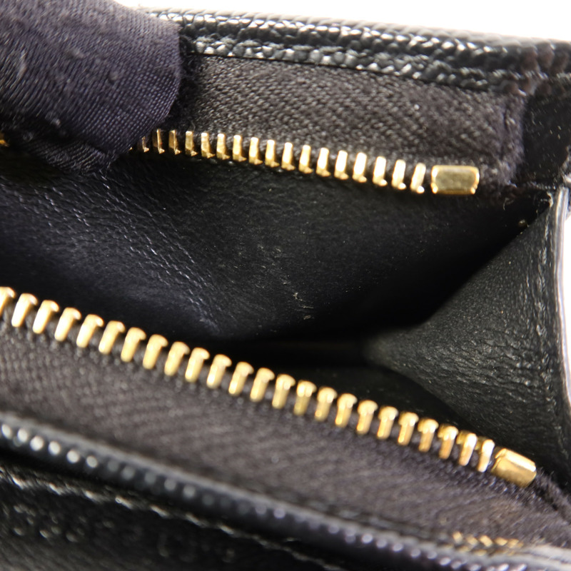 SAINT LAURENT 牛皮皮革Wallet金扣錢包-14