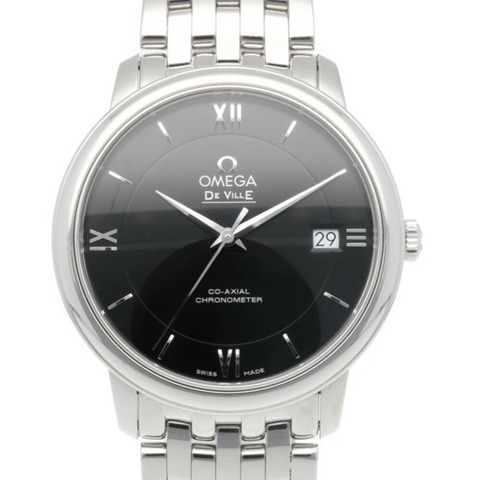 Omega De Ville Prestige 不鏽鋼 自動上鍊 男錶 42410372001001 已修